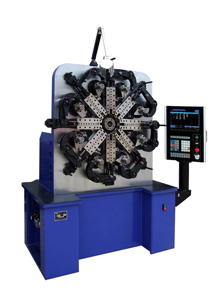 CNC8335 coiling spring machine